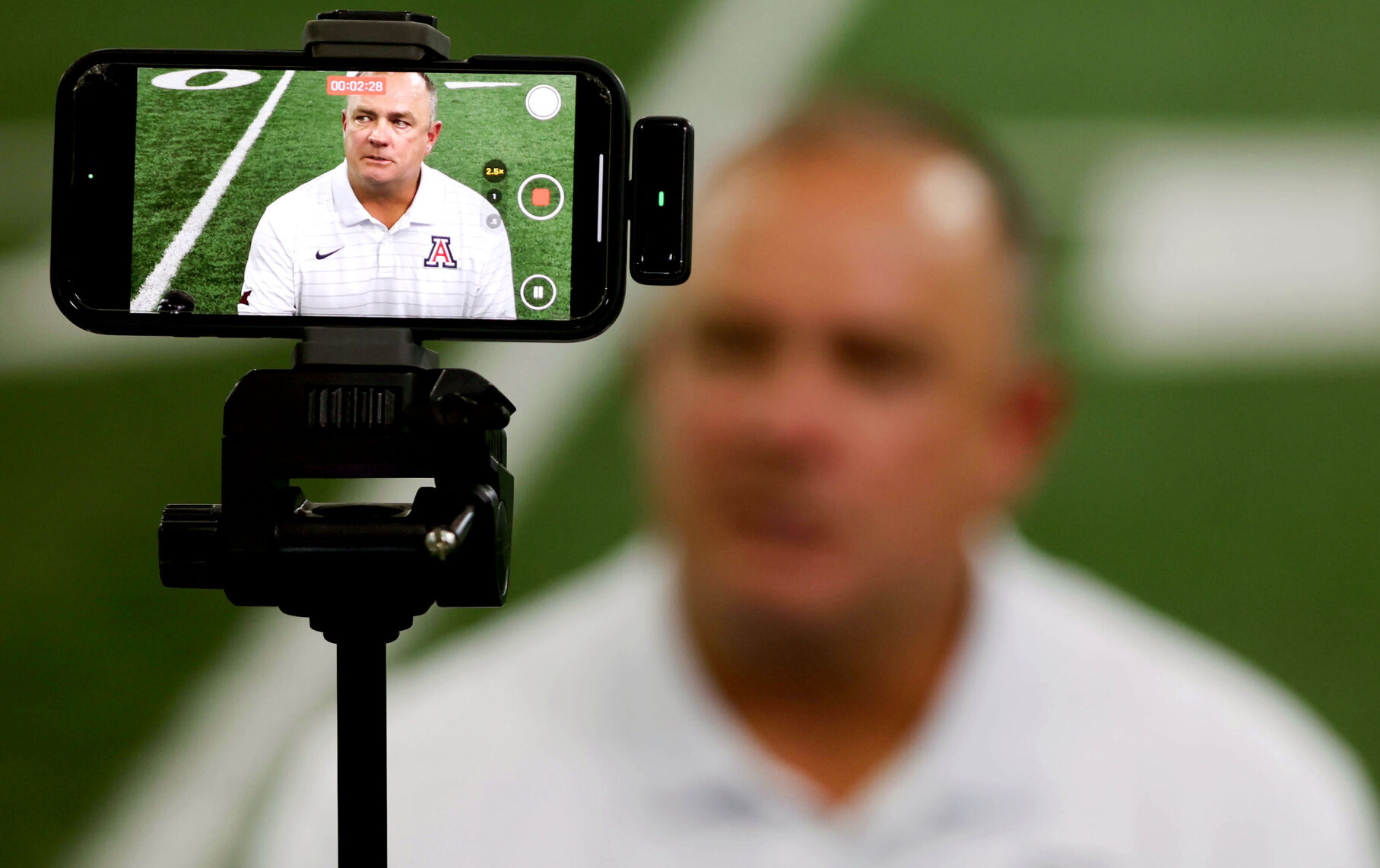 Arizona football media day 2025 | Danny Gonzales